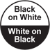 Image of Black on White Paper