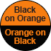 Image of Black & Orange