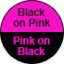 Image of Black & Pink