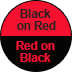 Image of Black & Red