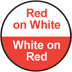 Image of Red & White