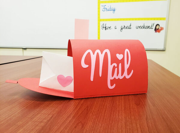 Valentine's Day Mailbox