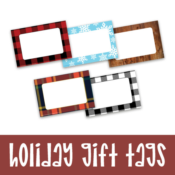 Holiday Gift Tags