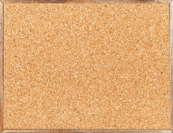 Cork Bulletin Board Background