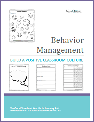 eBook: Behavior Management - Build a Positive Classroom Culture