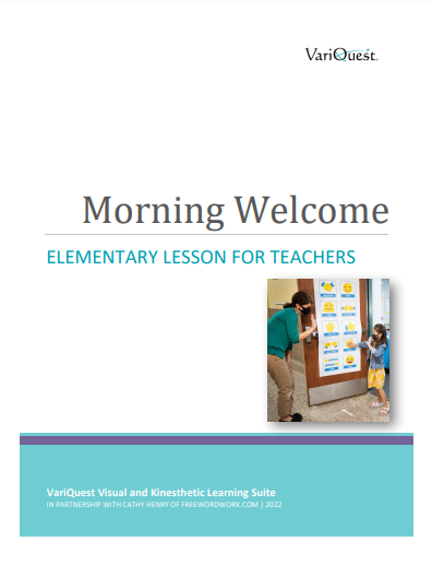 Morning Welcome Activity