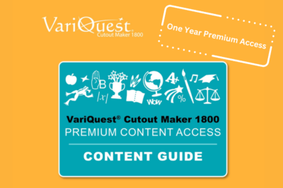 Cutout Maker One Year Premium Access Content Guide