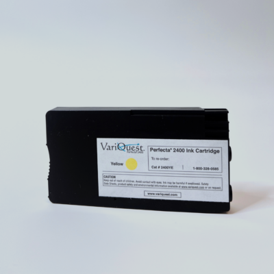 Yellow Perfecta 2400 Ink Cartridge