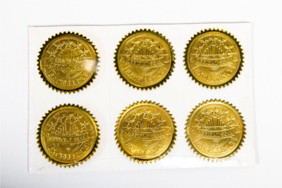 Gold Seals Pack