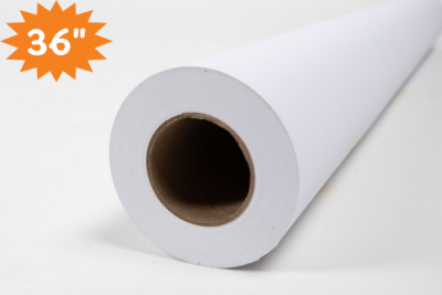 36 Inch Perfecta Heavy Weight Coated Paper Roll