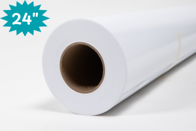 24 inch Perfecta Satin Paper Roll