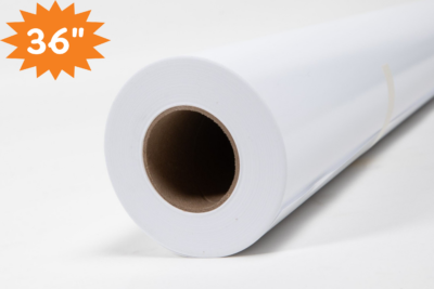 36 Inch Perfecta Satin Paper Roll