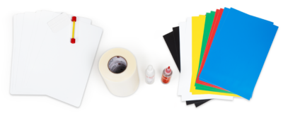 Signs & Decals Supply Kit