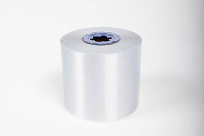 Brushed silver roll