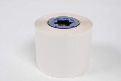 clear 3 inch sticker roll