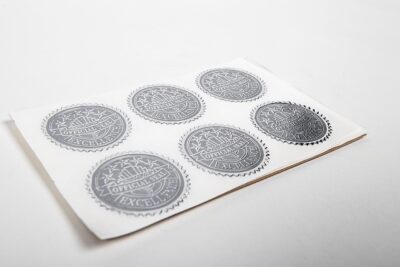 Silver Seals - 50 pack