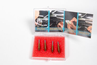 4 standard blades in box