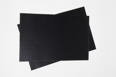 Vinyl Black Sheets