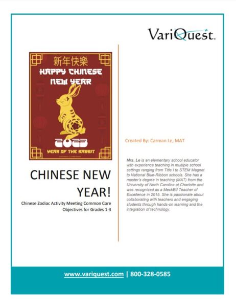 Chinese New Year Lesson