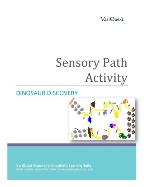 Sensory Path Activity: Dinosaur Discovery