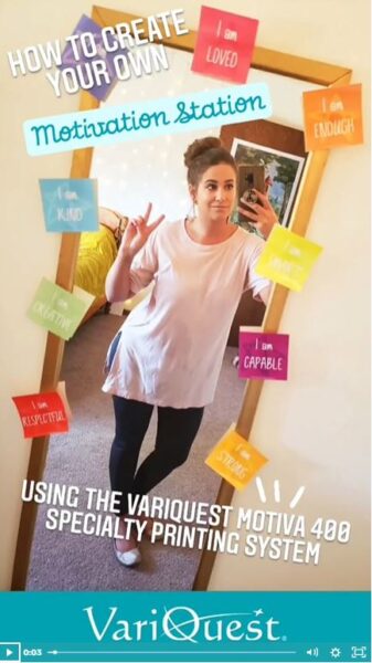 Create a Motivation Station Using Your VariQuest Motiva