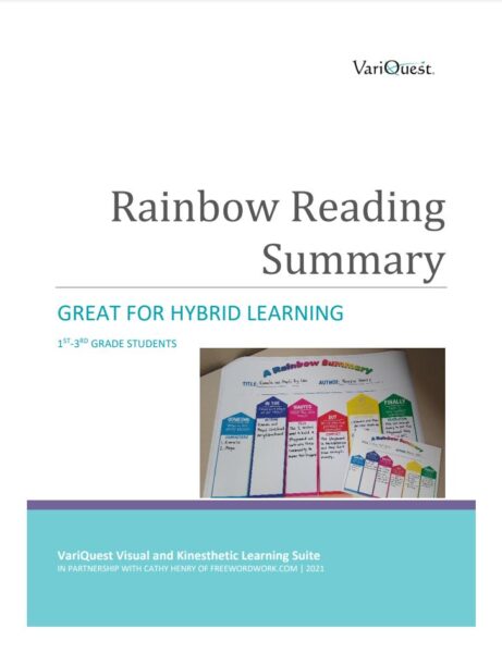 Lesson Plan Activity: A Rainbow Summary