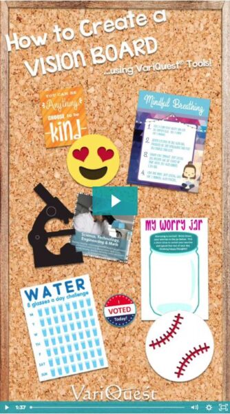 Create a Vision Board with the VariQuest Tools