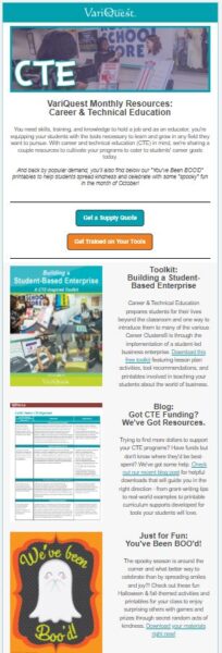 Career and Technical Education eNews