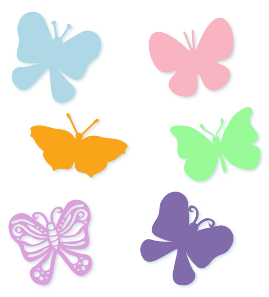 Butterfly Shape Pack