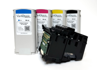 Q Series Printhead Replacement Kit with 56 ml Ink Cartridges