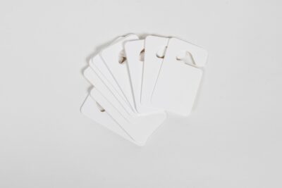 hanging parking permit tags