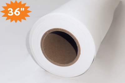 36 inch Perfecta Recycled Removeable Adhesive Fabric Roll