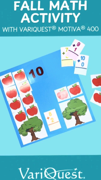 Motiva Fall Apple Addition Activity