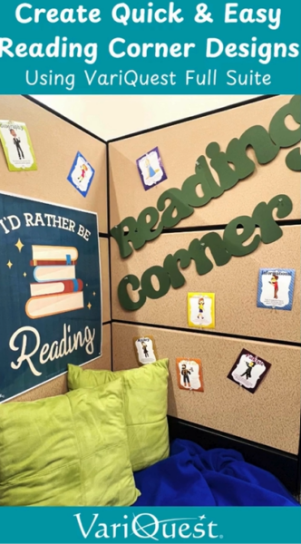 How to Create a Reading Corner using the VariQuest Full Suite
