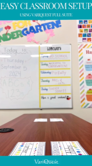 VariQuest Full Suite Classroom Setup