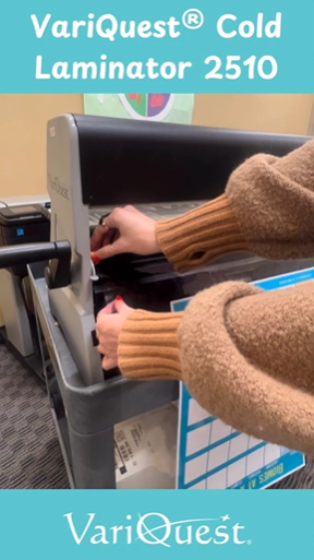 VariQuest Cold Laminator Tutorial
