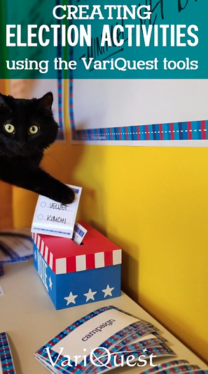 Creating Election Activities Using the VariQuest Tools