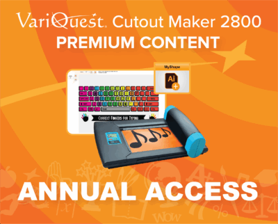 Cutout Maker 2800 Content: Annual Access