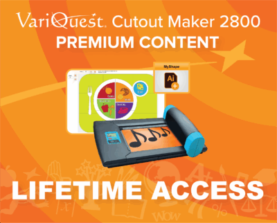 Cutout Maker 2800 Content: Lifetime Access